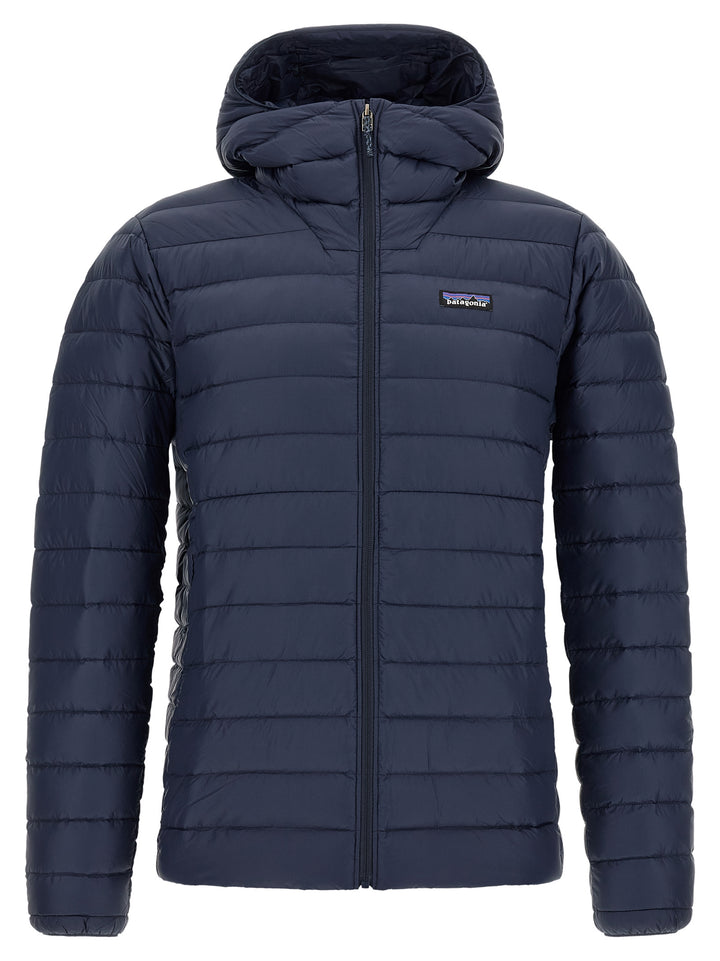 Patagonia Netplus® Down Jacket Puffer Jackets - Blu | a346d20ecd66ea7147296d163a7ee92b956a5fbb