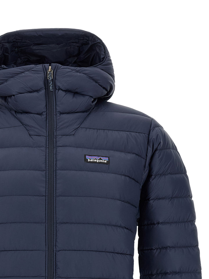 Patagonia Netplus® Down Jacket Puffer Jackets - Blu | 9601a1d3b3ba57b7ed9622baa55fc53d772b8949