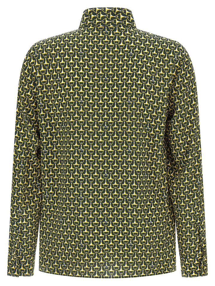 Gucci Horsebit Shirt Camicie - Verde | 48fe767fe4b6446ba42aab3deeee569484cf9516