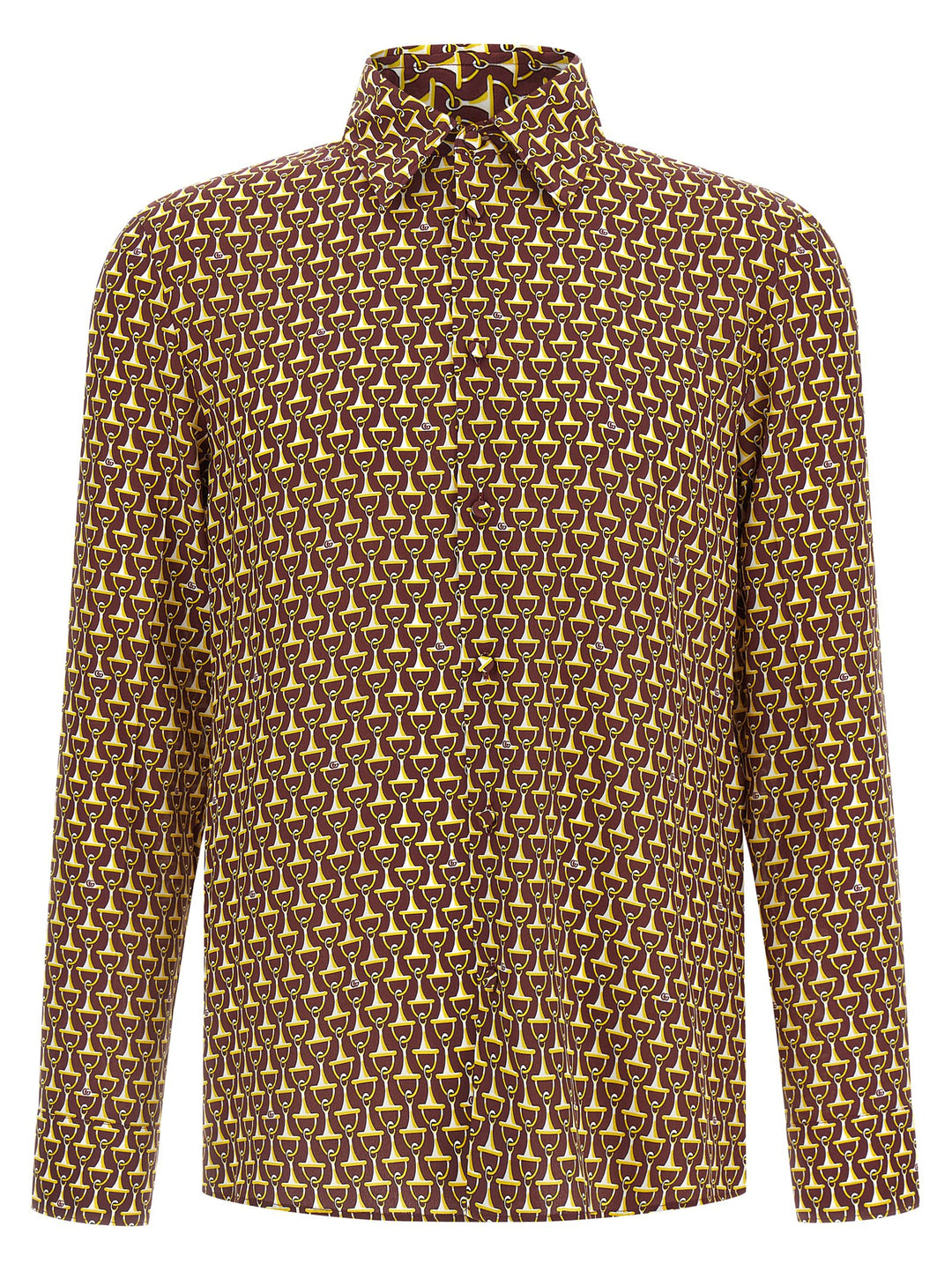 Gucci Horsebit Shirt Camicie - Multicolor | 8c1b5b5e1f4930a6088da642784151f285c59a0c