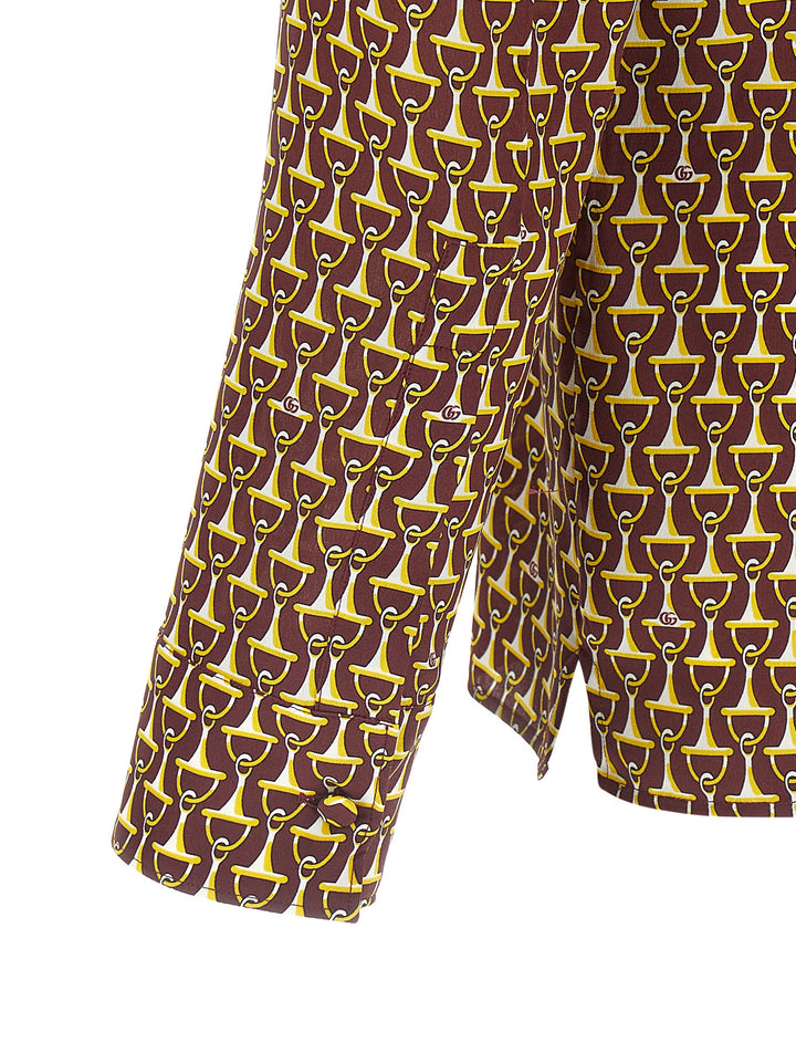 Gucci Horsebit Shirt Camicie - Multicolor | 2bbe240ec771b7f04d863661b689462b739f40c5
