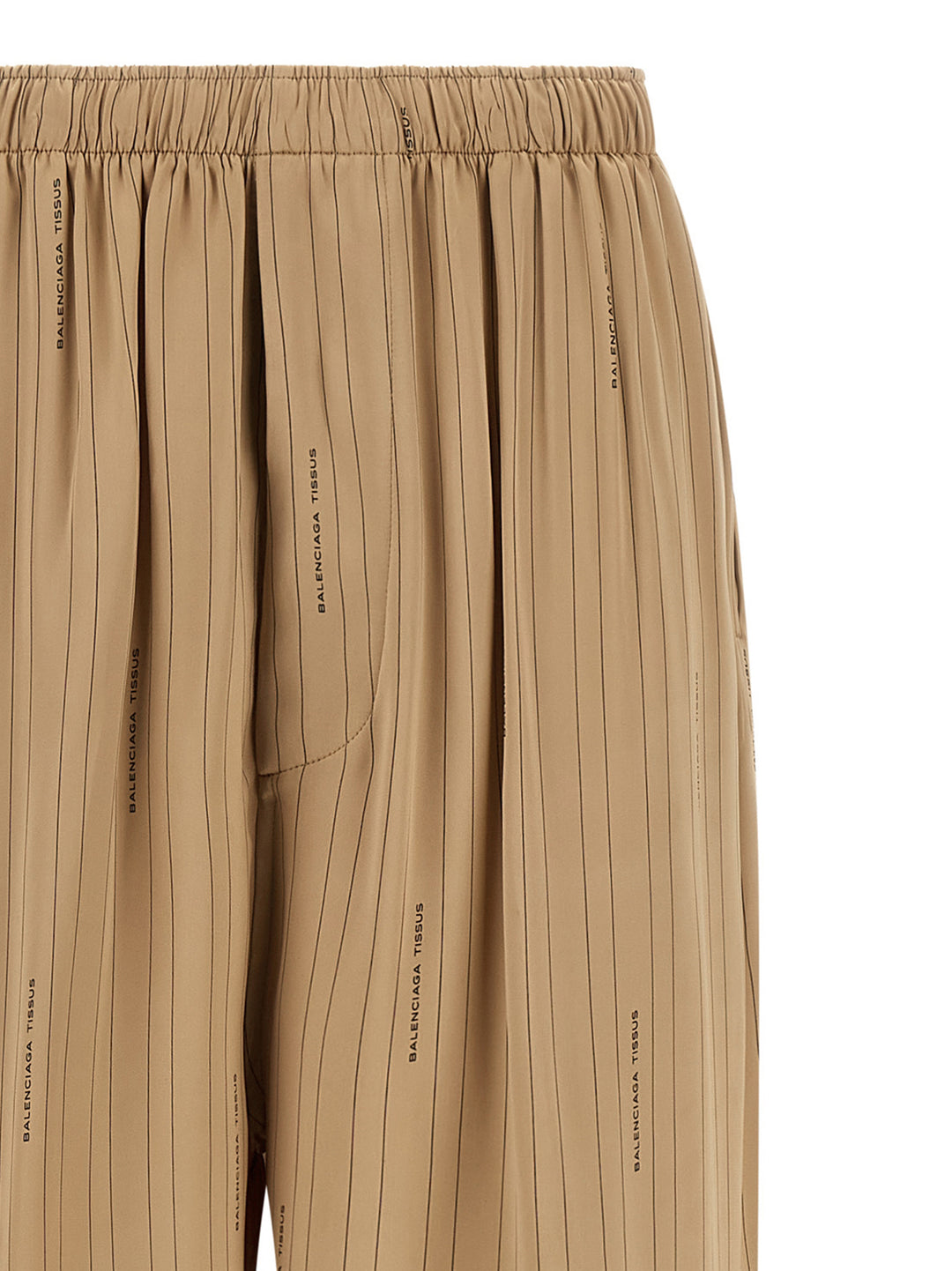 Balenciaga Coocon Pantaloni - Beige | 26da59bd1faabd57cac40a1530f1f9dc7cfda3e5