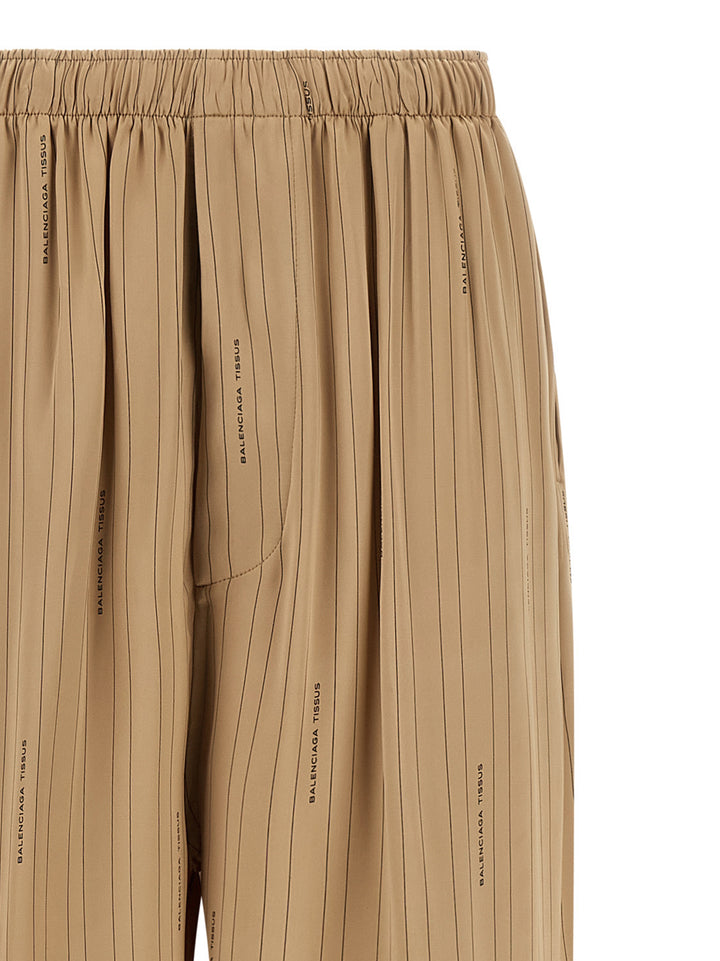 Balenciaga Coocon Pantaloni - Beige | 26da59bd1faabd57cac40a1530f1f9dc7cfda3e5