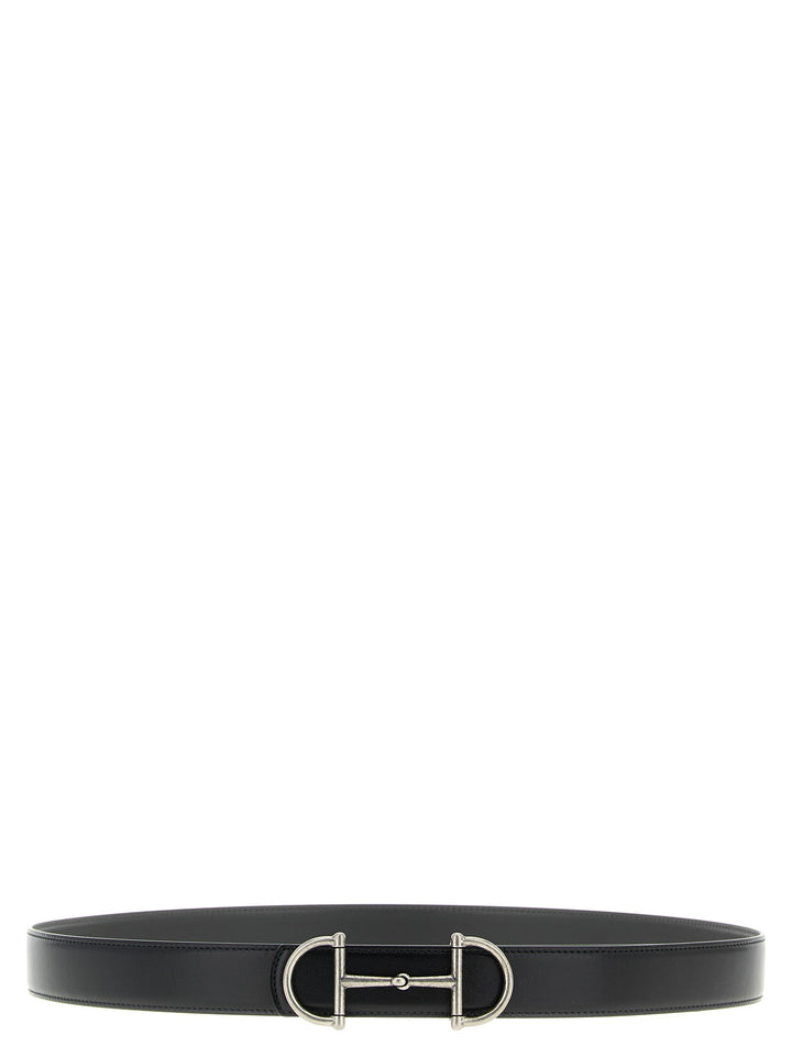 Gucci Reversible Belt Horsebit Cinture - Multicolor | 6e9ee475b94c61a8bfc97c88c420e728134c0352