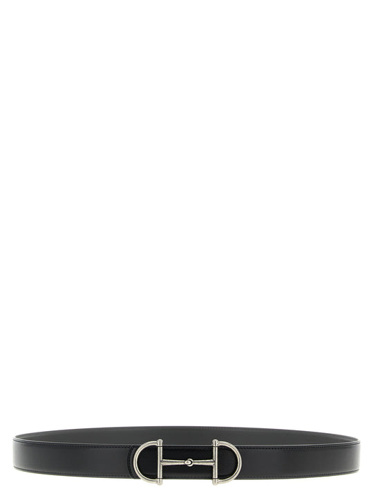 Reversible Belt Horsebit Cinture Multicolor