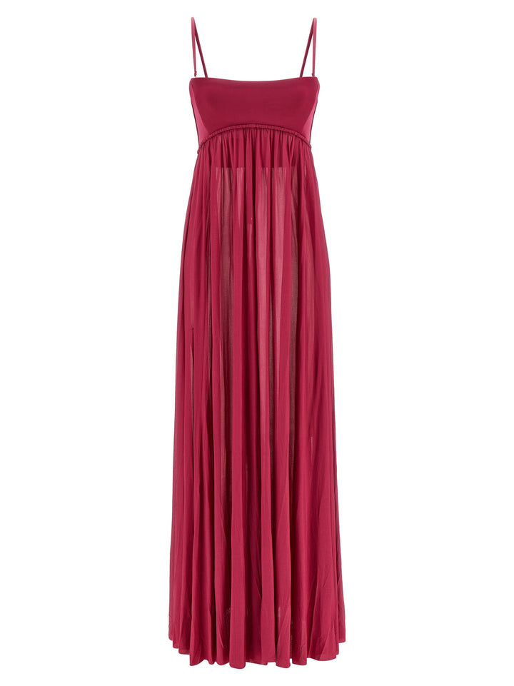 Zimmermann Luna Abiti - Fucsia | 2397cc19912bb136aed45a75190dde1516e048d3