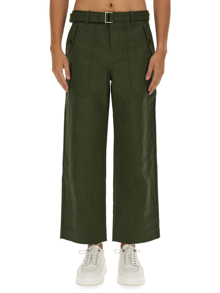 Maison KitsunÉ Pantaloni - Green | 13224c96d4df12159c8a74c2d2e2ef9ef2a5b6ec