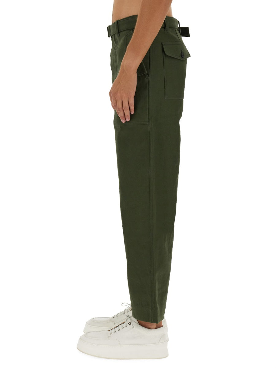 Maison KitsunÉ Pantaloni - Green | 5c87616ba19e57f26c6fff4a4083a0d98e4d5c4a