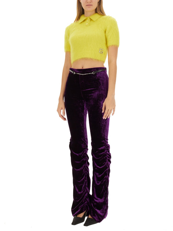 Gucci Pantaloni - Purple | 23a0157150e24f0eae8f0852f6bccde3a10d0c94