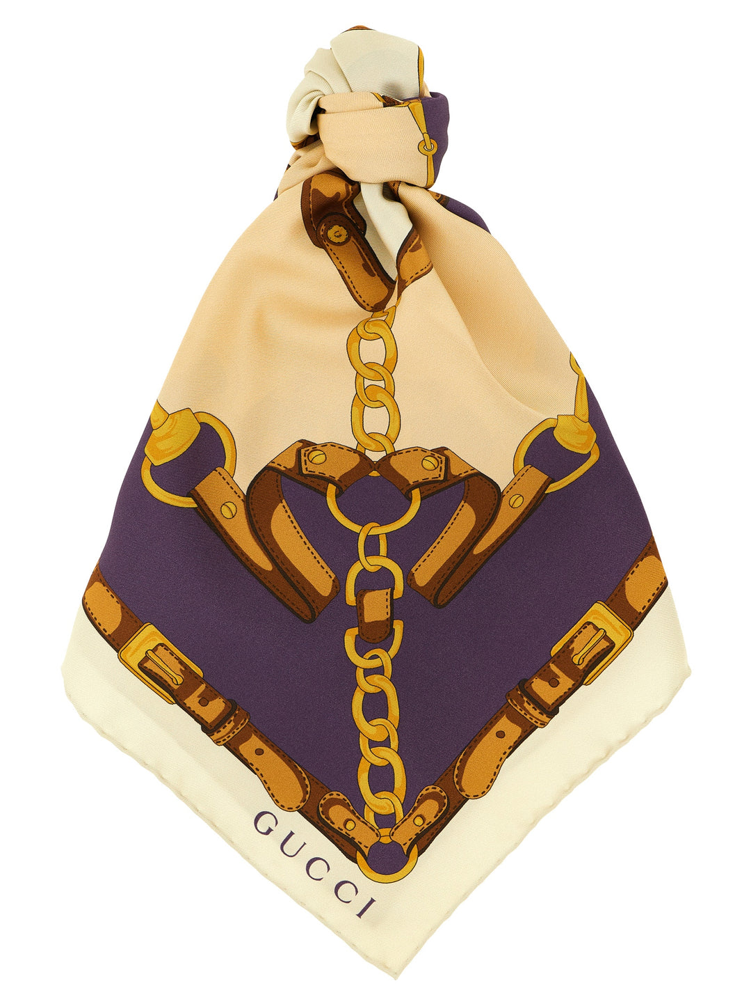 Gucci Morsetto Sciarpe - Beige | ae71b0659f9e600786422da338d5358209db468d