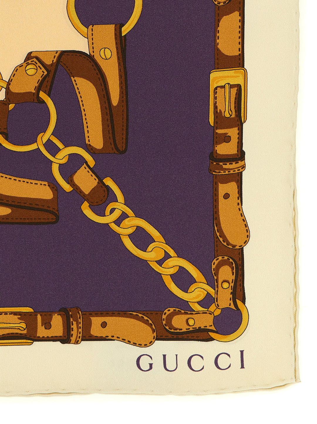 Gucci Morsetto Sciarpe - Beige | cb18e2d3e14bf5652a9e94eee5d3a04a6fc73c54