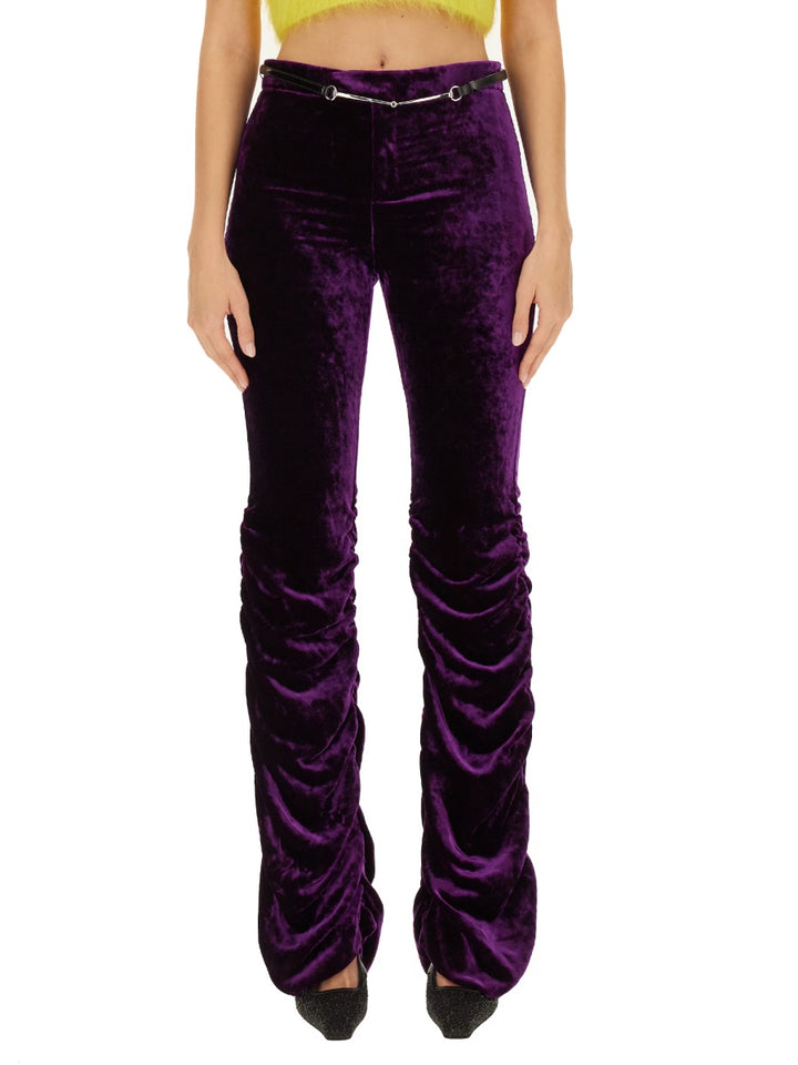 Gucci Pantaloni - Purple | 29901eb2e9ec0d55285f363deff14505c707d563