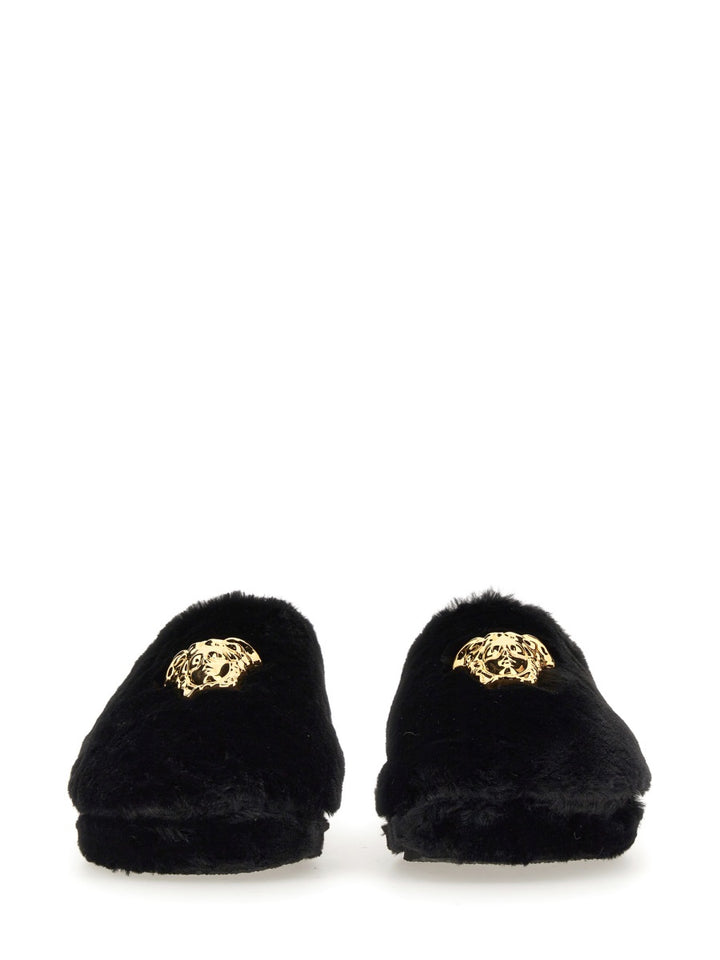 Versace Sandali - Black | e038061df9ea7aa9fd3533285bfb04a2b7193e31