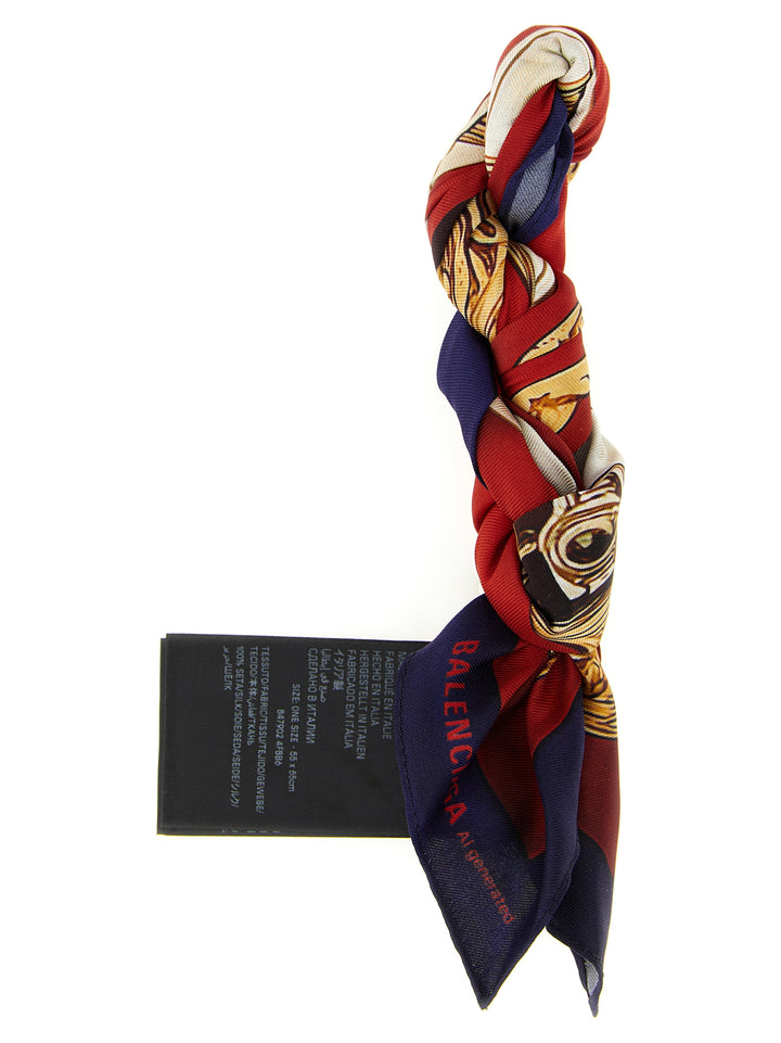 Balenciaga Ai Sciarpe - Multicolor | db12c99d32461f06753e85ceaf6b0b8f439fff98