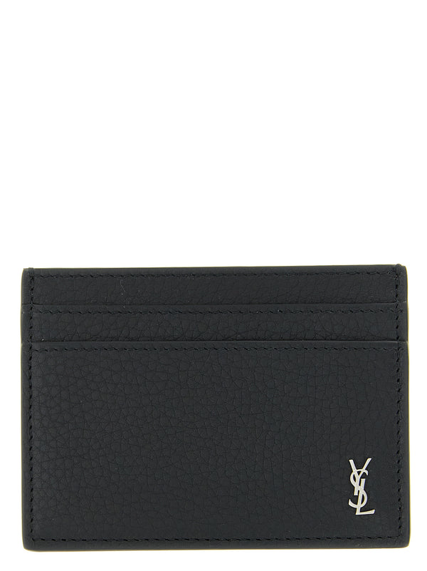 Monogramme Portafogli Nero