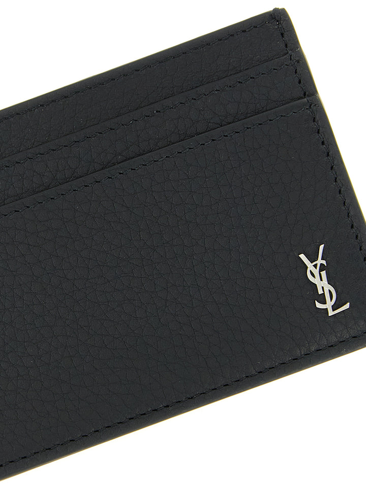 Saint Laurent Monogramme Portafogli - Nero | 192dbb3eb6a95ae324925bbe1795dd6170e0f96b