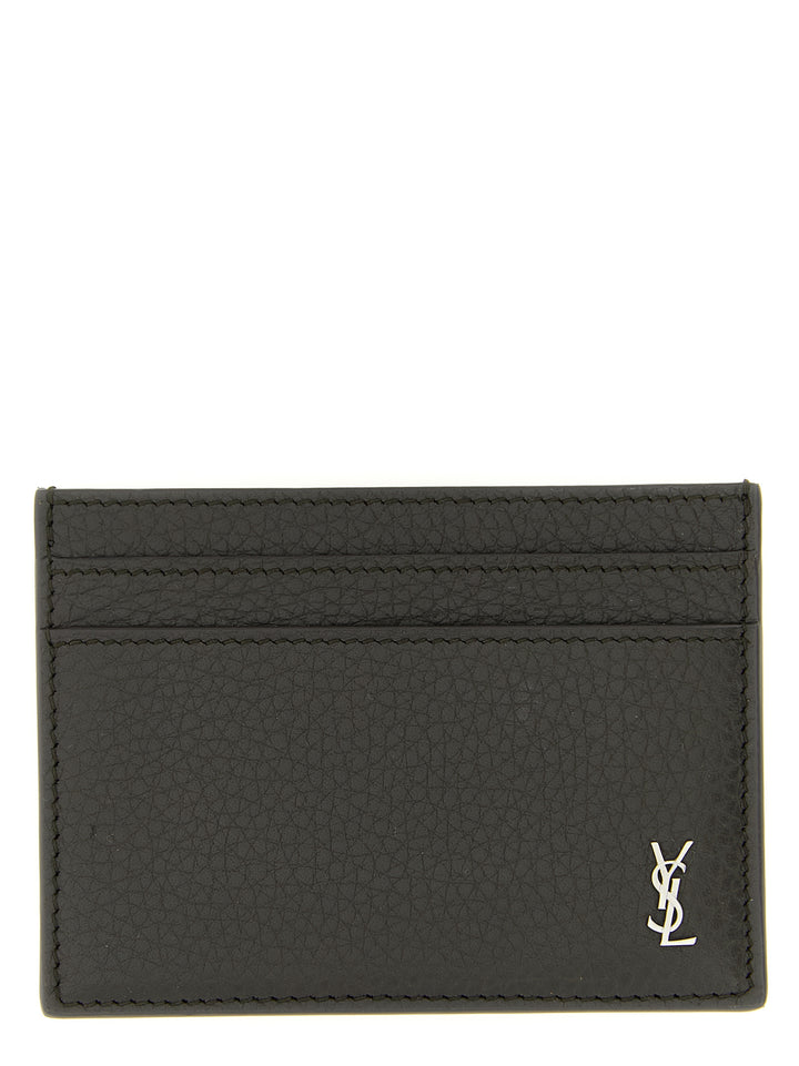 Saint Laurent Tiny Cassandre Portafogli - Marrone | 4cb832c61e7baac38922cfc5be5168a4fc5f067a