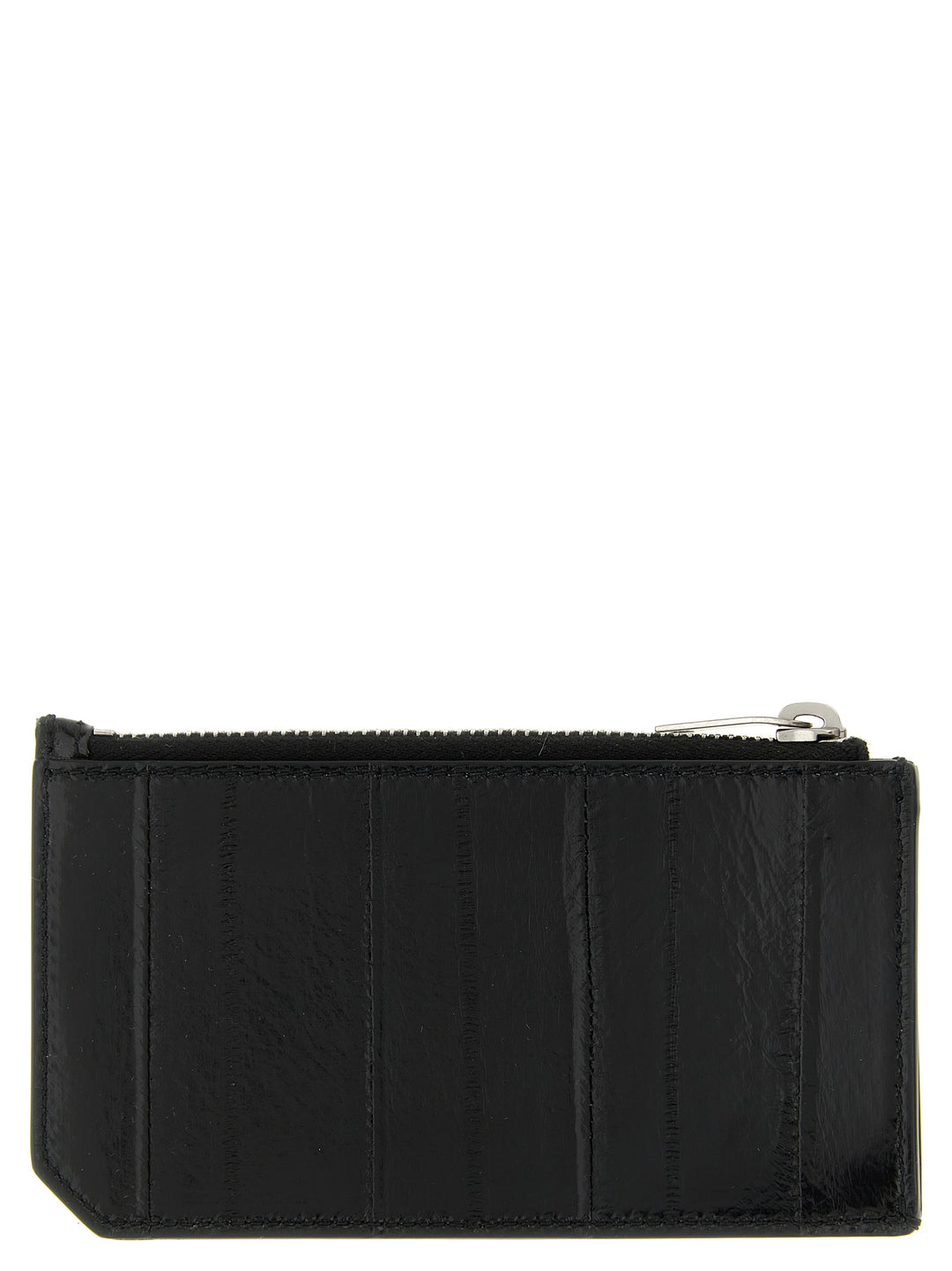 Saint Laurent Tiny Cassandre Portafogli - Nero | b72d20c249a9a77125bf0598197392bd2e96a538