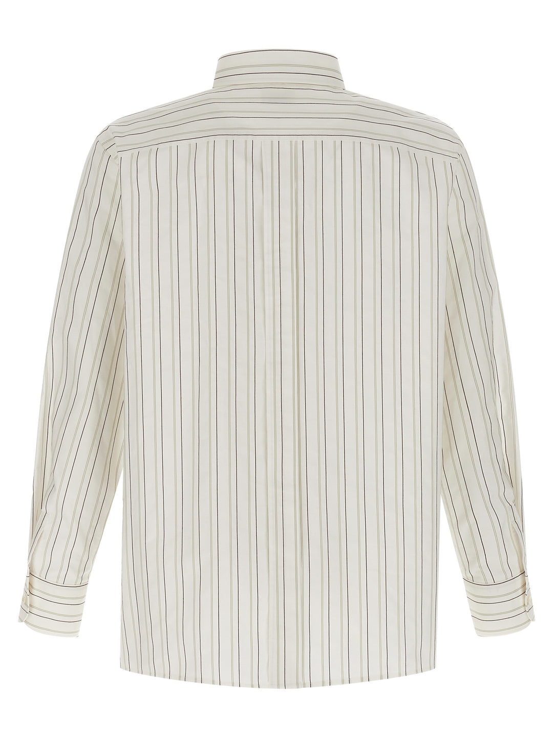 Saint Laurent Cassandre Camicie - Bianco | 2a87f48bb0a7f55e27a8536d0d2b92c29a8f3fd2
