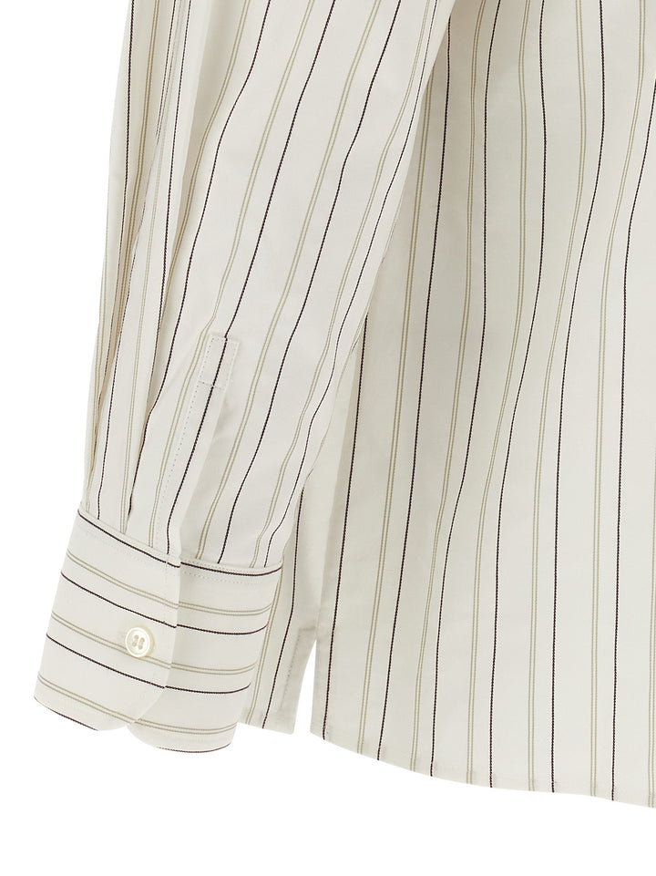 Saint Laurent Cassandre Camicie - Bianco | 2b7d59e9d371e940694ce9426a17a113a691b861