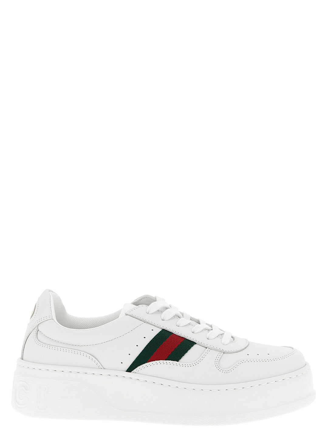 Gucci Oversize Sole Sneakers - Bianco | a24d11be00582874809ec8aa9005b5deb3239f5b