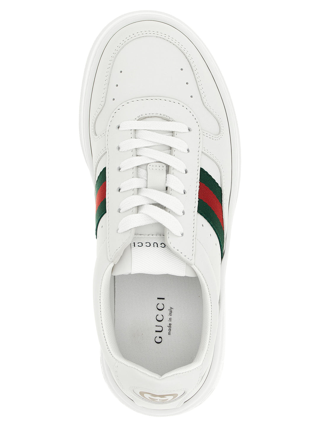 Gucci Oversize Sole Sneakers - Bianco | cd6d0ec9ac626f246d7e72e3796a760b2d7e4149