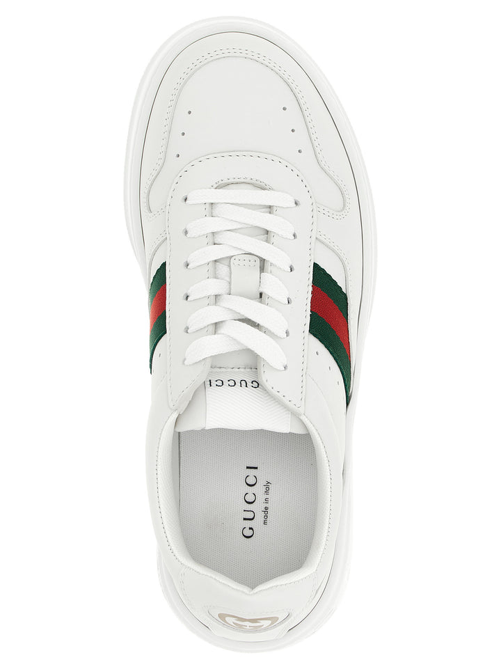 Gucci Oversize Sole Sneakers - Bianco | cd6d0ec9ac626f246d7e72e3796a760b2d7e4149
