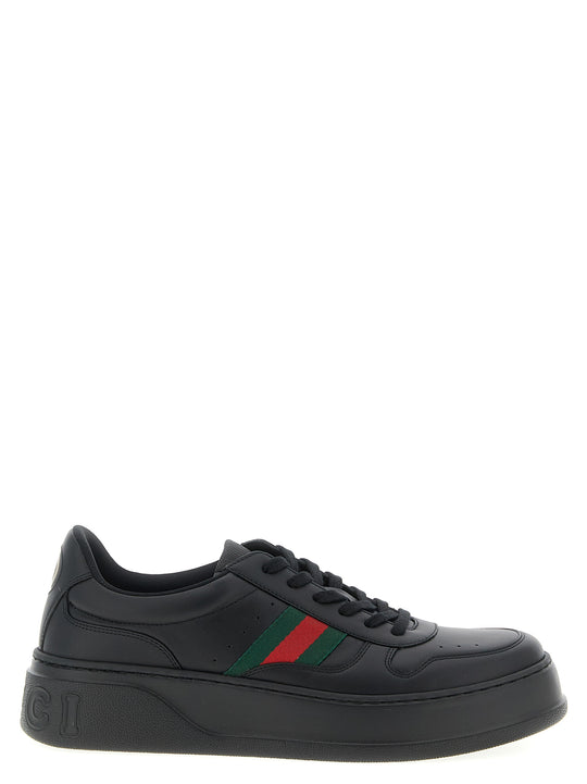 Oversize Sole Sneakers Nero