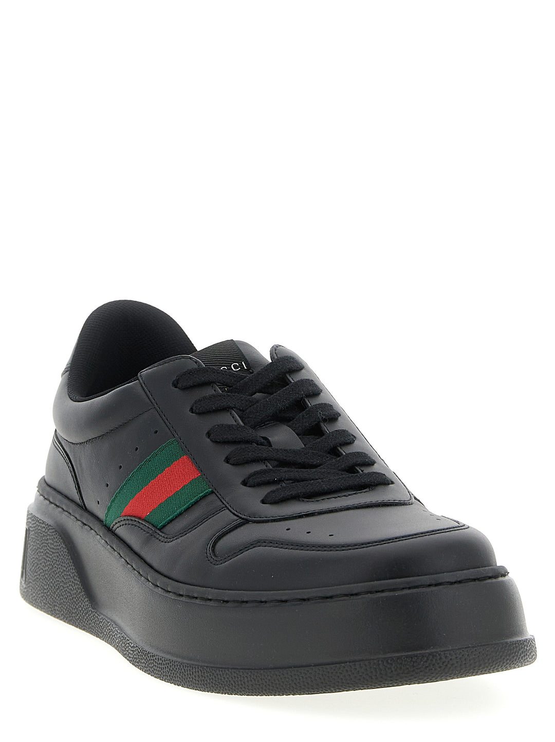 Gucci Oversize Sole Sneakers - Nero | 0f52f406be39e83094c51a15bbb13824fa4dd098