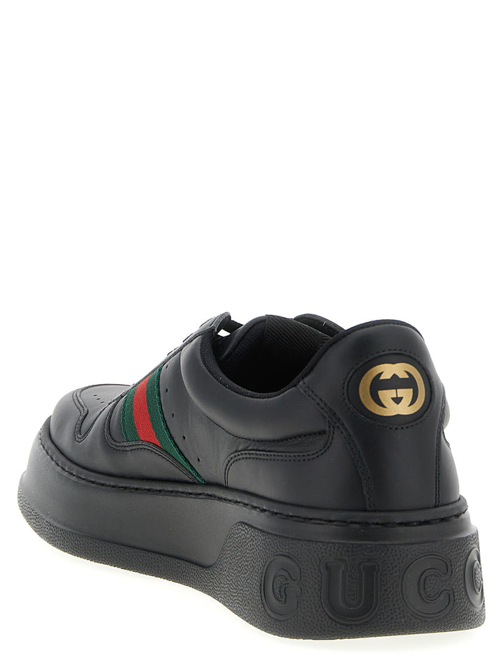 Gucci Oversize Sole Sneakers - Nero | 7c5ae43fea1247874a9e02ef49c954407882835d