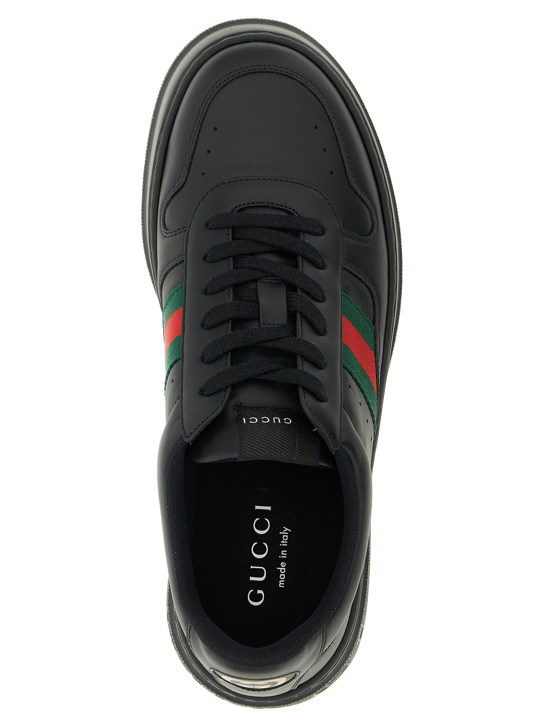 Gucci Oversize Sole Sneakers - Nero | c368cb9ad7784a981e6b851e6c14ecf59e20130e