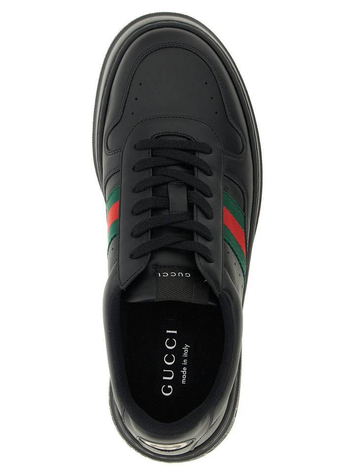 Gucci Oversize Sole Sneakers - Nero | c368cb9ad7784a981e6b851e6c14ecf59e20130e