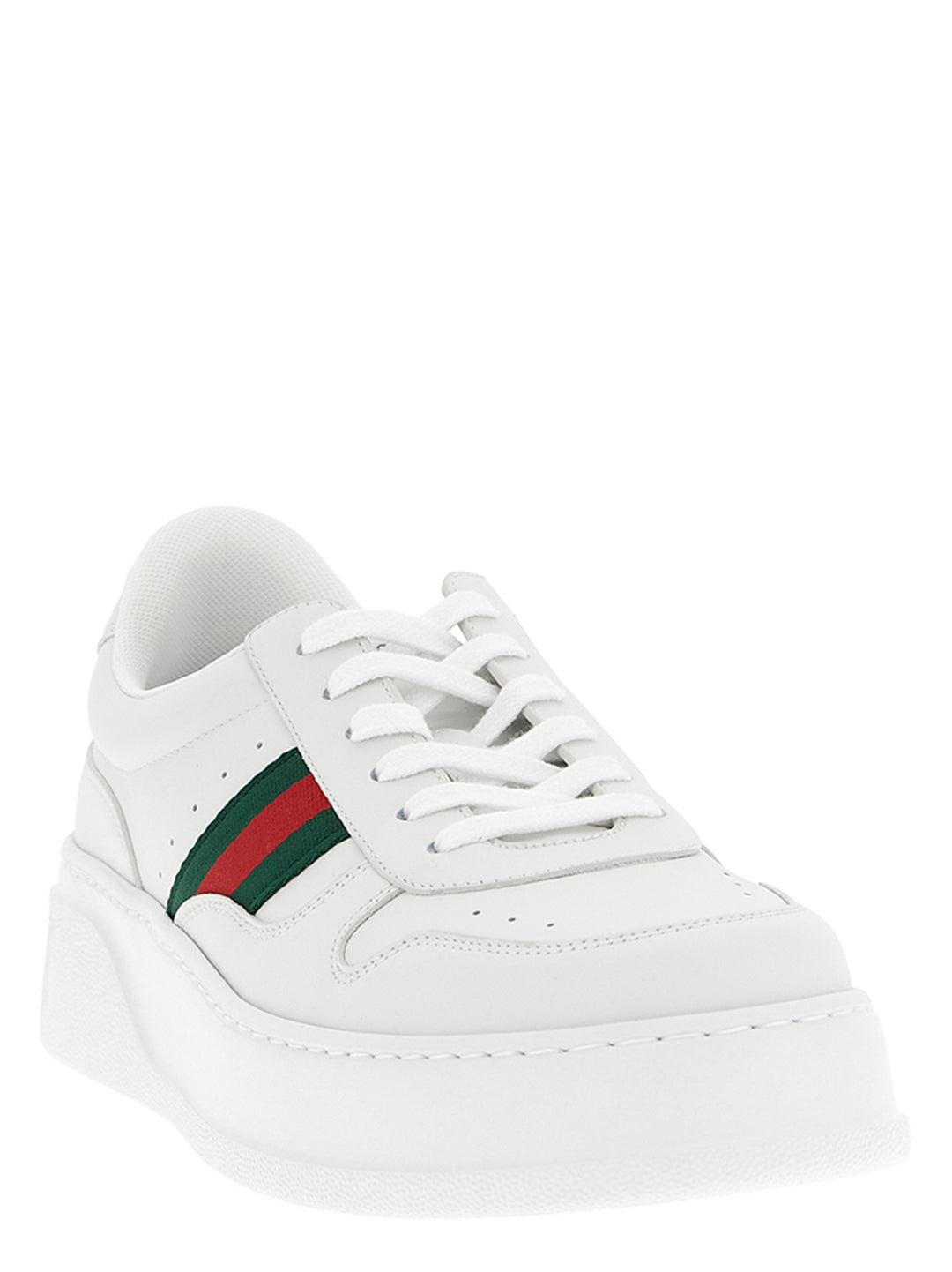 Gucci Oversize Sole Sneakers - Bianco | be79b765ab1d0c09fb8e1689d6073c52204a2584