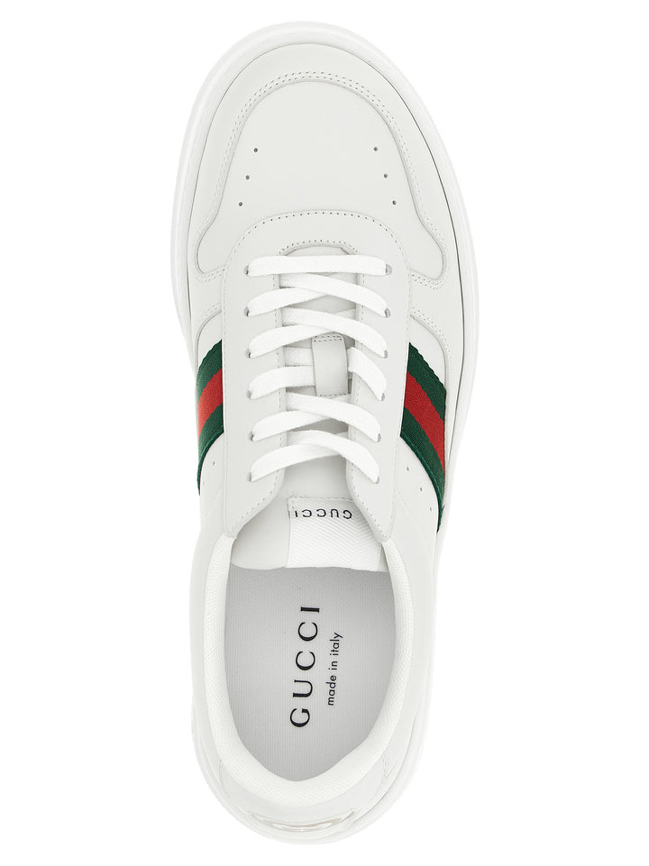 Gucci Oversize Sole Sneakers - Bianco | 94d86ec1d68dcbb1ea7cdb7b1fd000ee0134a6b0