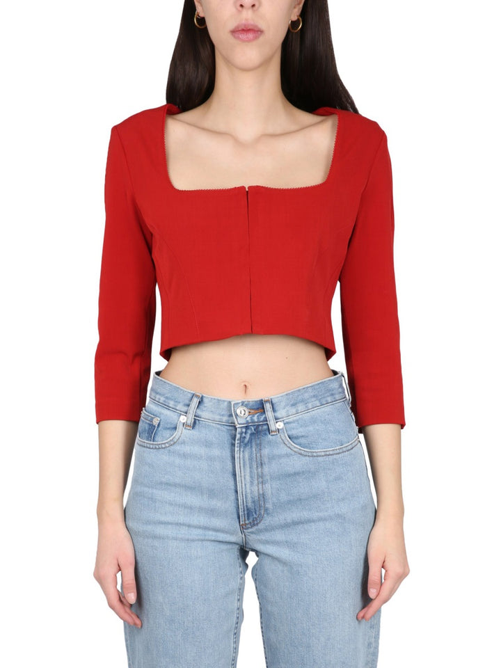 Acne Studios Top - Red | 3afcdb1d197e4d84477b016be761b23aa05918dc