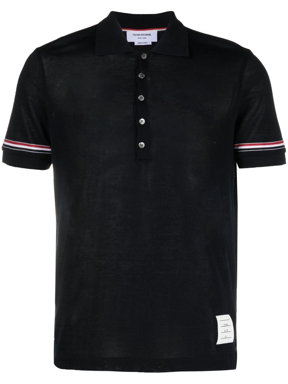 Thom Browne POLO - Blu | ce721f564aa55a899a3eb4e13d3201a39a15abb7