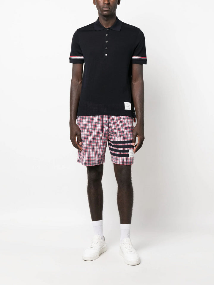 Thom Browne POLO - Blu | 4918e9a45103a5316e26f289fe6d3f3334726b97