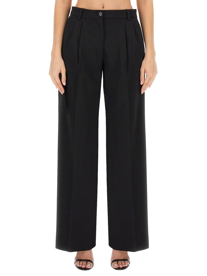 Dolce & Gabbana Pantaloni - Nero | Wanan Luxury