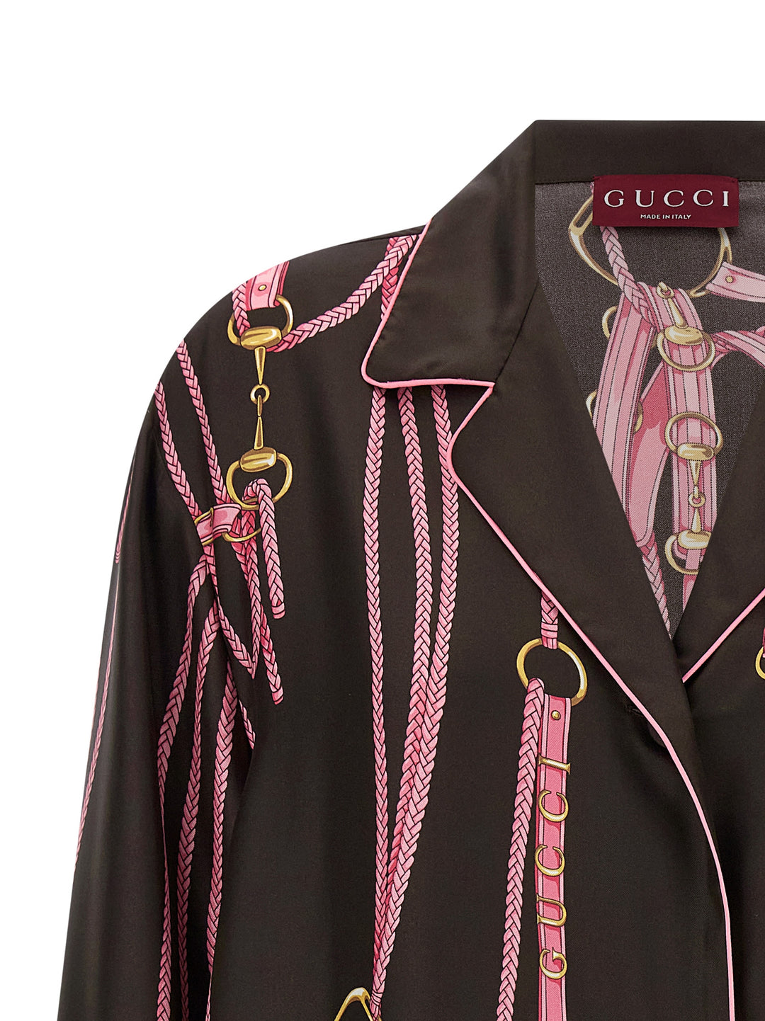 Gucci Pajama Shirt Camicie - Multicolor | c4e0104a7ffc5731083e9379695e89756e746a0a