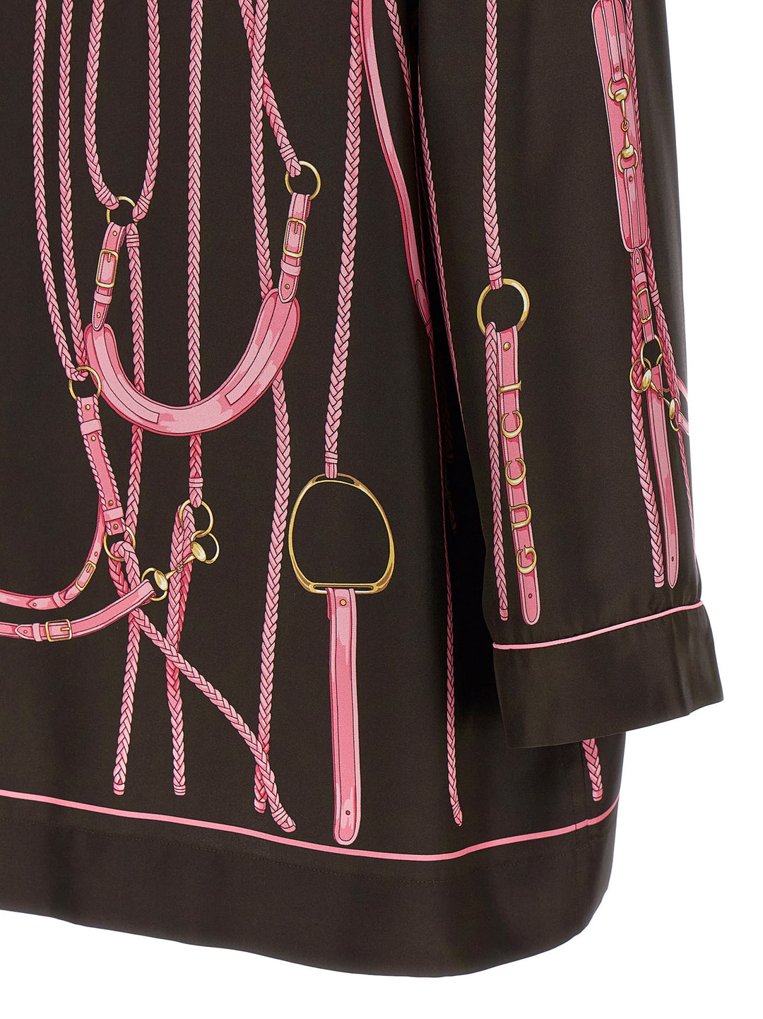 Gucci Pajama Shirt Camicie - Multicolor | b1ca5131ed13321af57b93d21aa81de6b8dd12a0