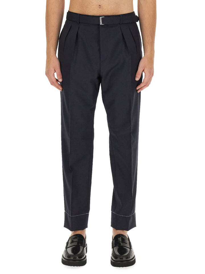 Brioni Pantaloni - Blu | Wanan Luxury