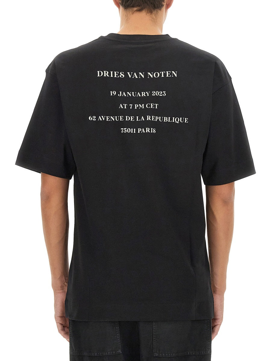 Dries Van Noten T shirt - Black | 794d5740337c2851aeff574a83a4ea92f94d850e