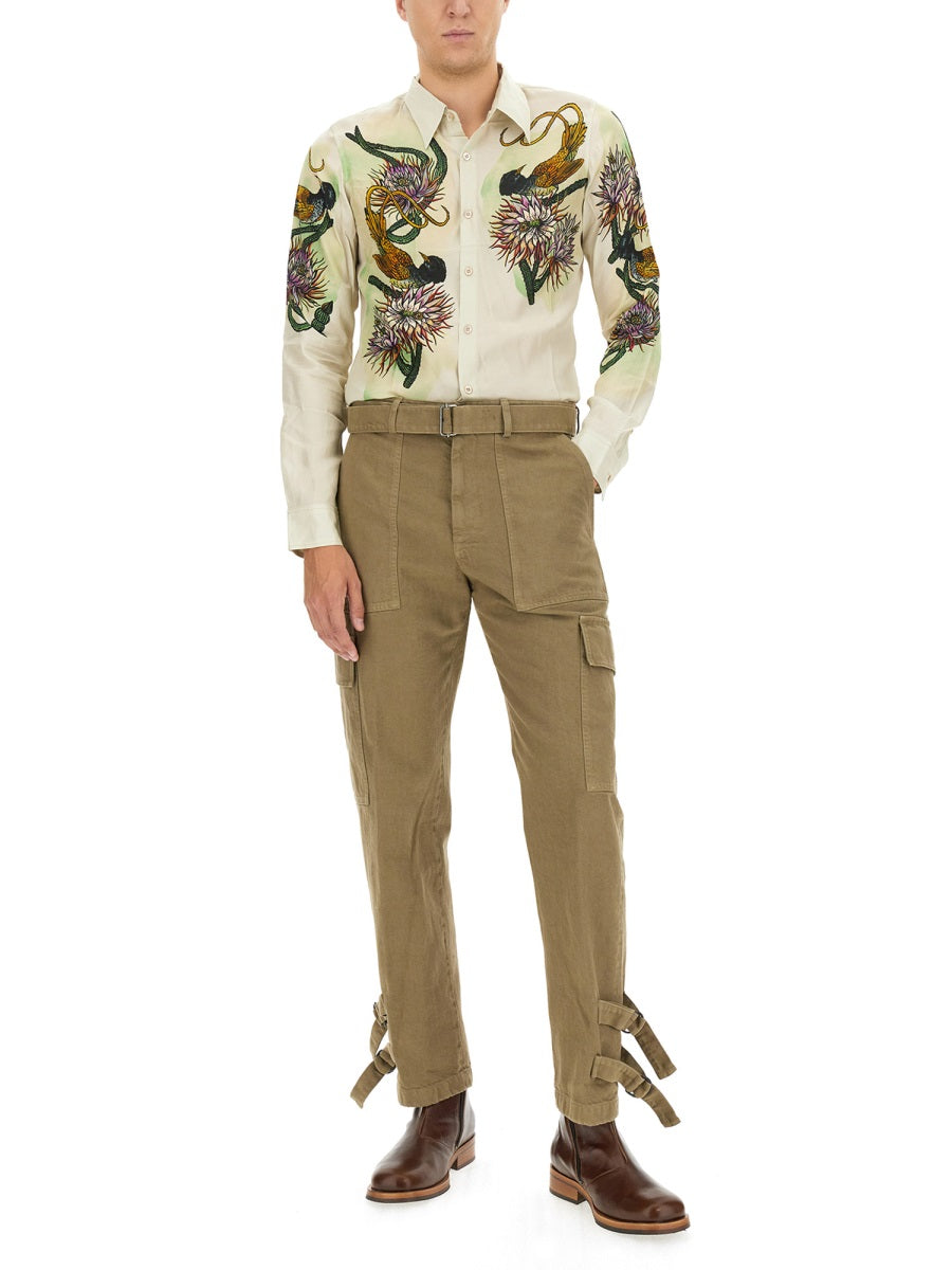 Dries Van Noten Camicie - Powder | 3dc0774fb0f36ee9fe044e8611136a0f8eebd0cd