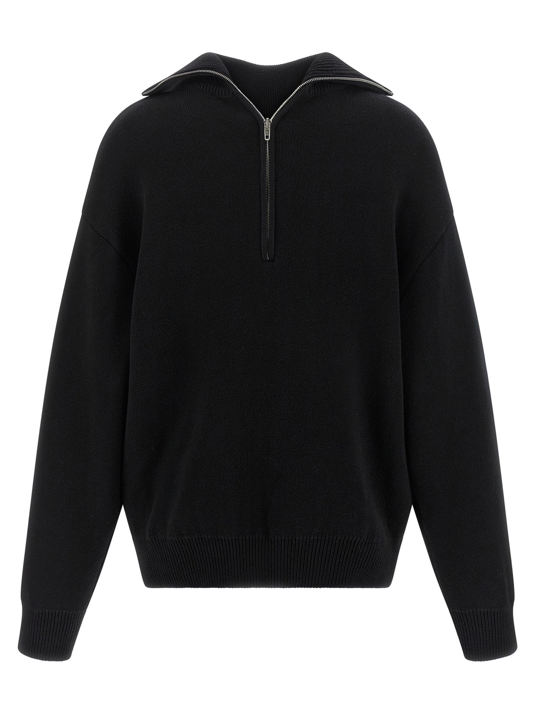 Balenciaga Back-To-Front Maglioni - Nero | f935820dd37fb5ca315ae8330c4d6ea8038d1ccf