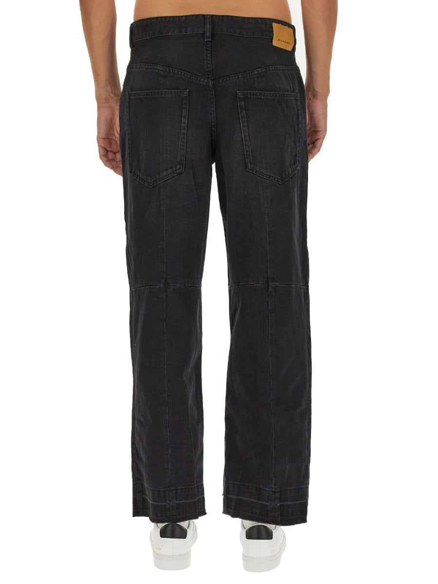 Isabel Marant Jeans - Nero | Wanan Luxury