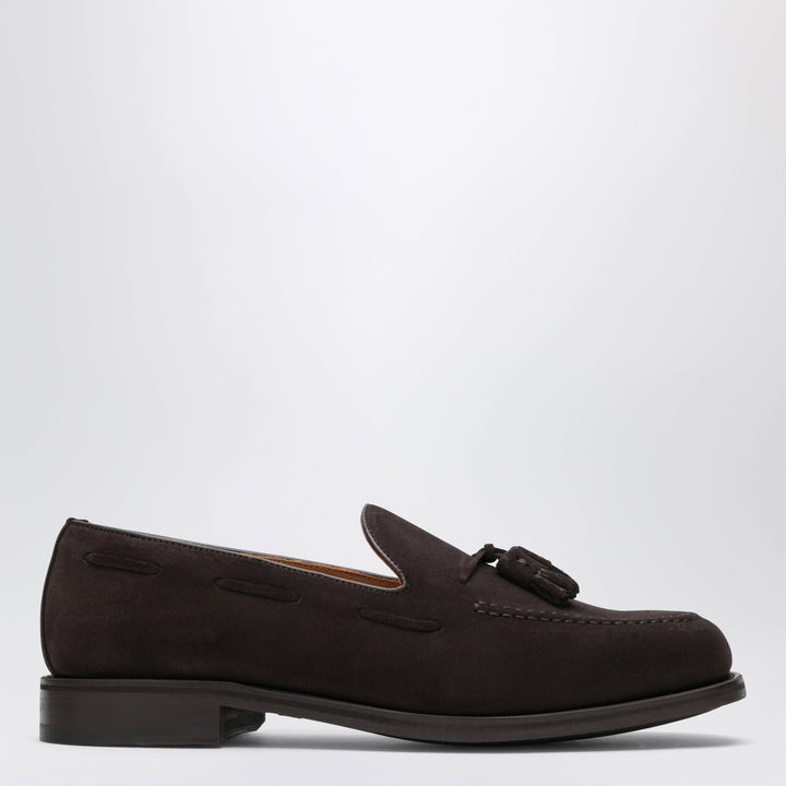 Berwick 1707 Braune Suede Loafers Mit Quasten