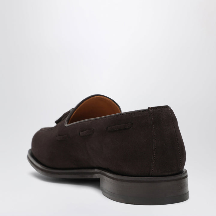 Berwick 1707 Braune Suede Loafers Mit Quasten
