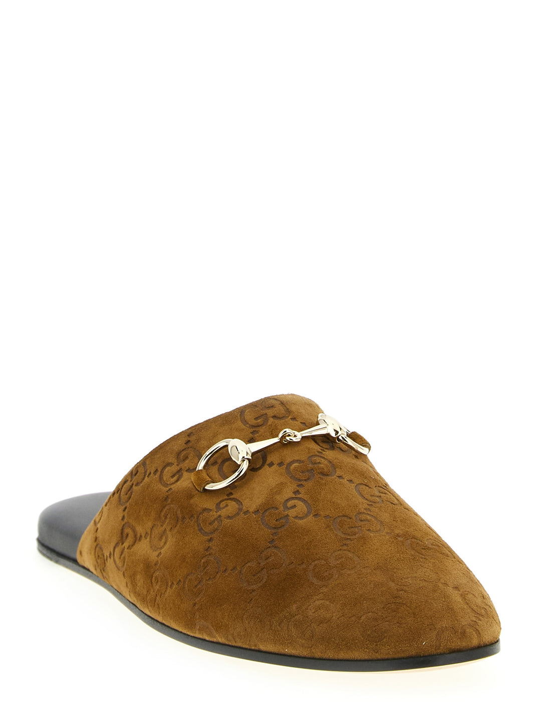 Gucci Gg Flat shoes - Marrone | 3b2d5c1afc48ee0b59ebc04f6854348f29b2c3da