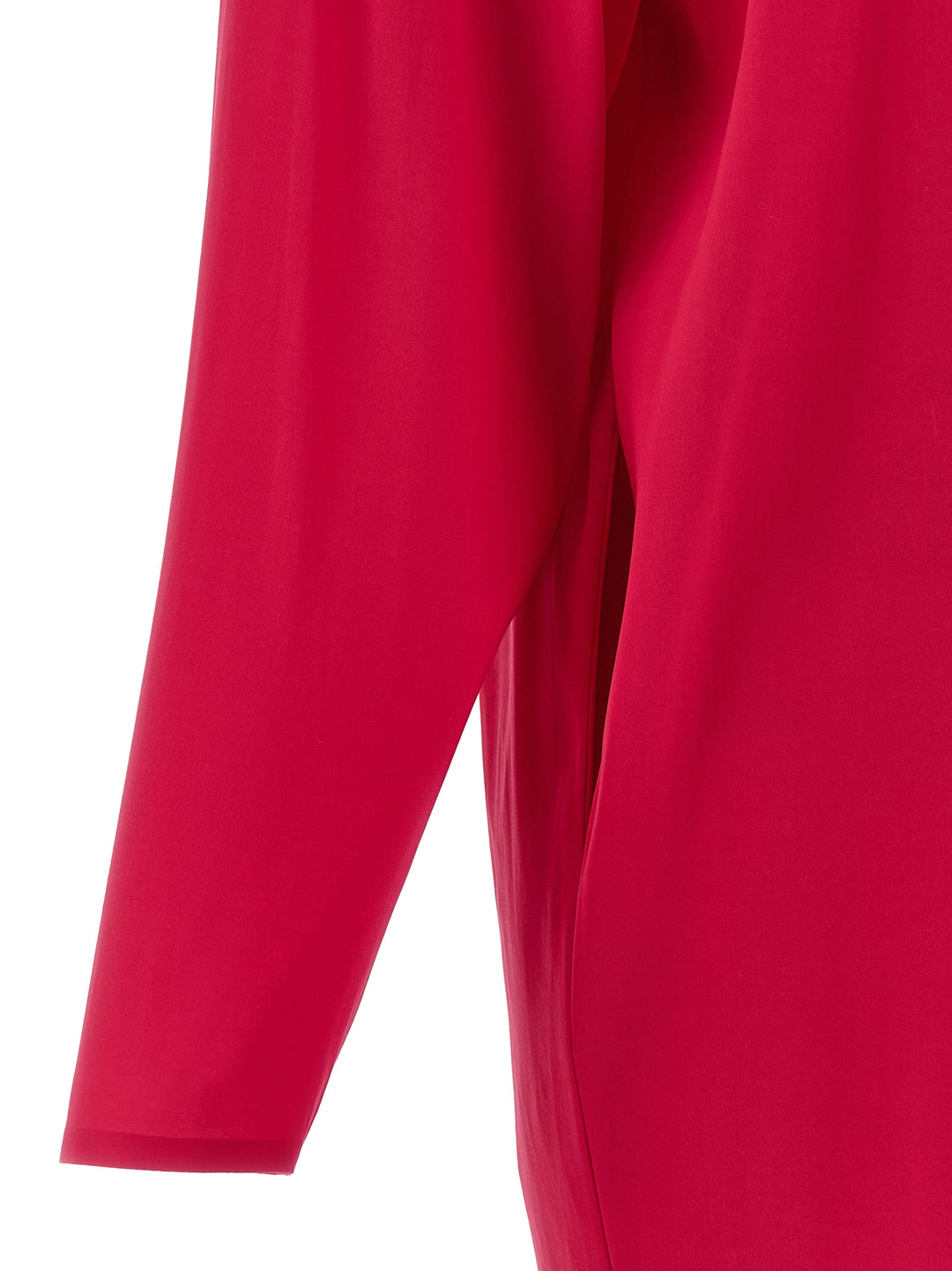 Saint Laurent Structured Shoulder Dress Abiti - Fucsia | c09929049982f769422f14341cf73bb0aad6747a