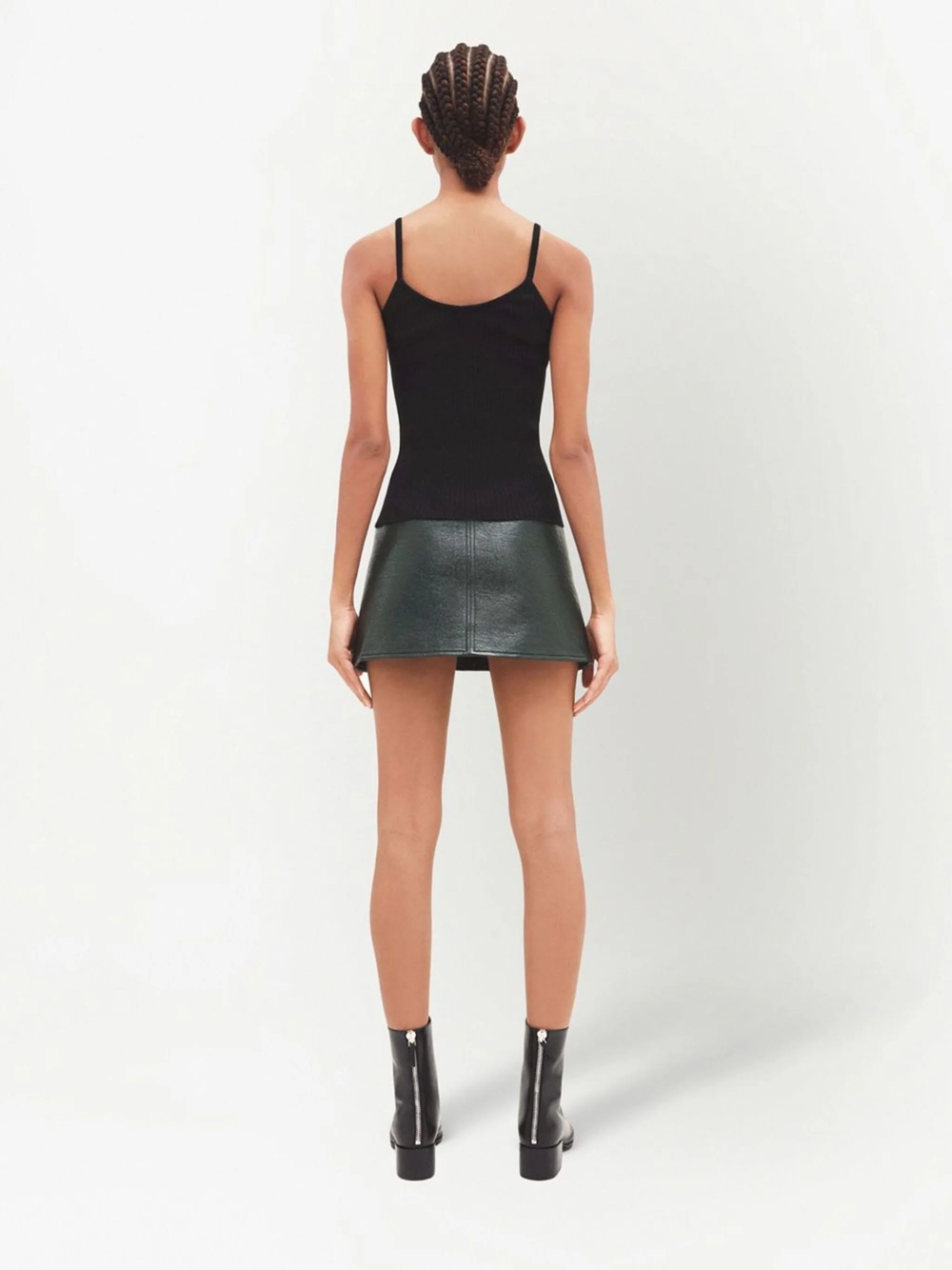 Courreges TOP - Nero | cbdd013a7aba7d1b828d1063e82c568f93566aa8